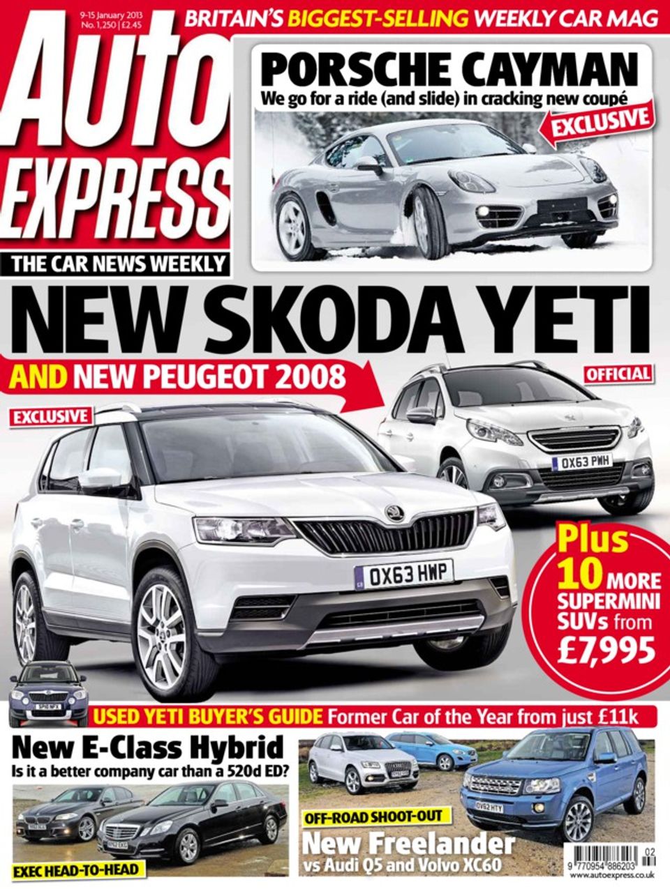Auto ExpressJanuary 9,2013 Magazine Get your Digital Subscription